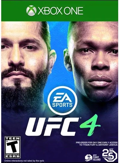 Electronic Arts UFC 4 Refurbished Xbox One Game